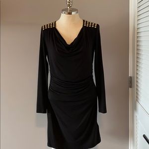 Michael Kors shoulder stud dress